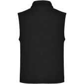 Bellagio unisex fleece bodywarmer - Zwart - 3XL