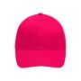 6 Panel Air Mesh Cap magenta one size