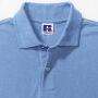RUS Hardwearing Polycotton Polo, Sky, 4XL