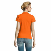 PERFECT WOMEN - PERFECT dames polo 180g - L - Oranje