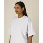 Asher - Boxy uniseks T-shirt van stevige stof - L