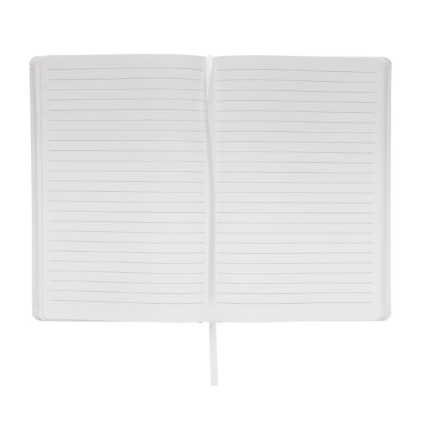 Impact hardcover steenpapier notitieboek A5, wit Impact hardcover steenpapier notitieboek A5, wit