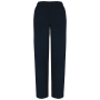 Verwassen damesbroek van linnen Washed Navy Blue XS