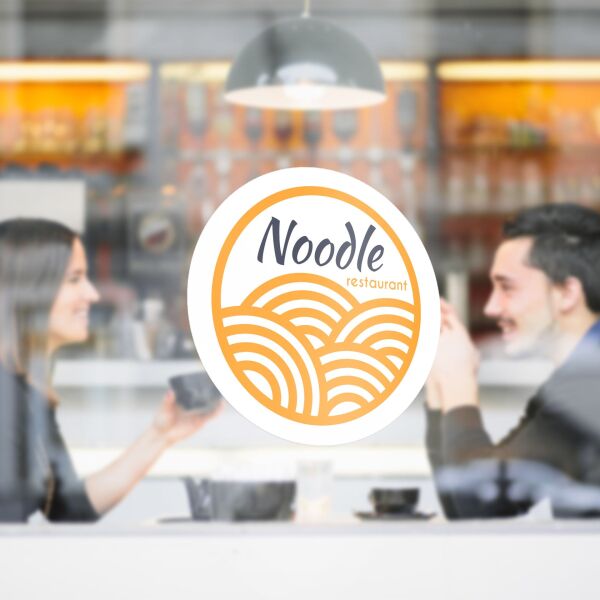 Window Sticker Double Sided Easy Apply (100-150 cm²) Window Sticker Double Sided Easy Apply (100-150 cm²)