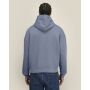Chaser Vintage - De unisex relaxed garment-dyed hoodie - G. Dyed Blue Grey (XXS)
