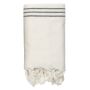 Originalhome gerecyclede doek - 85 x 175 cm - Offwhite