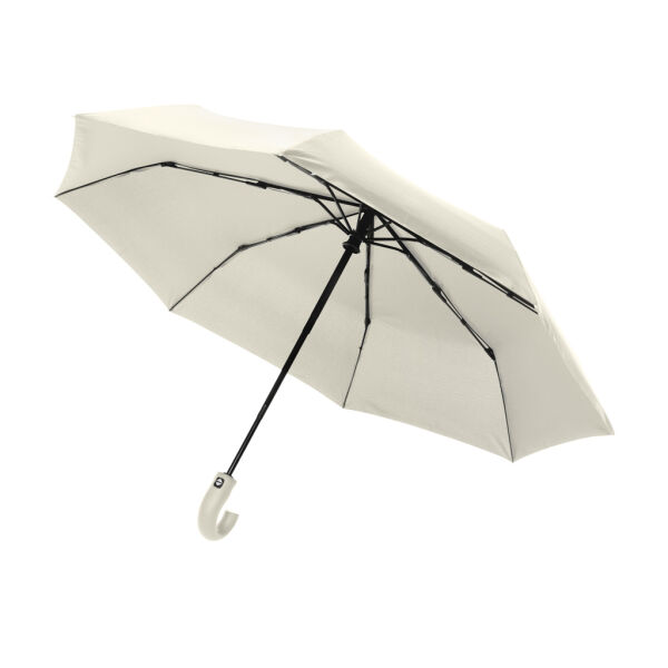 KENTO URBAN 21'' AWARE™ 190T RPET auto open-/sluitparaplu, beige KENTO URBAN 21'' AWARE™ 190T RPET auto open-/sluitparaplu, beige