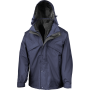 3-in-1 Zip And Clip Jacket Navy / Black XL