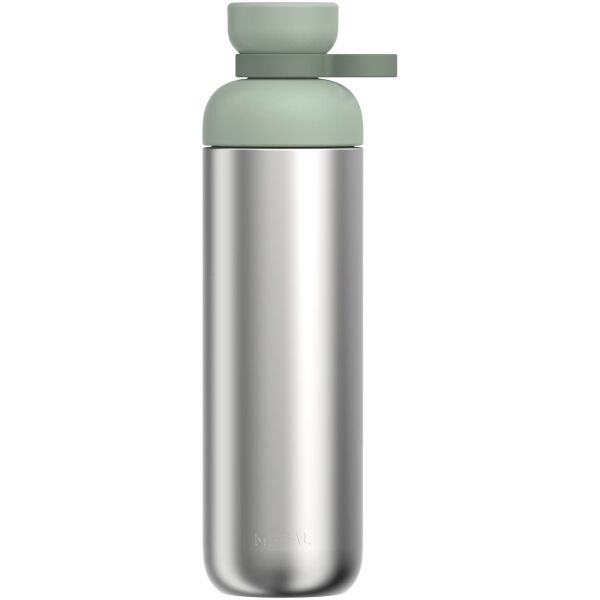 Mepal Vita 900 ml waterfles van gerecycled roestvrij staal - Saliegroen Mepal Vita 900 ml waterfles van gerecycled roestvrij staal - Saliegroen