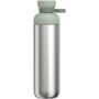 Mepal Vita 900 ml waterfles van gerecycled roestvrij staal - Saliegroen