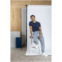 Azurite heren T-shirt met korte mouwen biologisch textiel - Storm grey - S