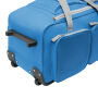 9P - Complete trolley-reistas blauw, grijs