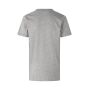 Biologisch katoenen T-shirt | kinderen - Lichtgrijs gemêleerd, 4/6