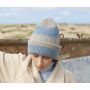 COLOUR BLOCK BEANIE, BLACK/SOFT WHITE, One size, BEECHFIELD