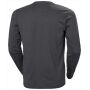 Helly Hansen Manchester Classic Longsleeve, Dark Grey, 4XL
