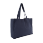Grote shopper van gerecycled katoen. Moonlight Navy One Size Grote shopper van gerecycled katoen. Moonlight Navy One Size