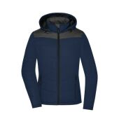 navy/anthracite-melange