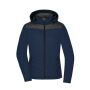 Ladies' Winter Jacket navy/anthracite-melange XXL