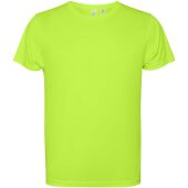 Estoril herenshirt met korte mouwen - Fluor Green - 3XL