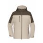 Ladies' 3-in-1 Jacket GRS sandstone/muddy brown XL
