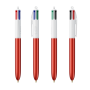 BIC® 4 Colours Glacé with Lanyard 4 Colours Glacé BP LP Red_UP white_RI white