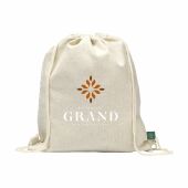 Hemp Backpack (250 g/m²) rugzak Hemp Backpack (250 g/m²) rugzak