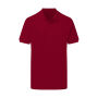 Cotton Polo Men - Burgundy - S