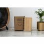 Notebook made from Stonewaste-Bamboo A6 notitieboek - bruin
