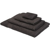 Amelia handdoek 70 x 140 cm van 450 g/m² katoen - Antraciet