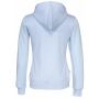 Cottover Gots Full Zip Hood Lady sky blue XS Cottover Gots Full Zip Hood Lady sky blue XS