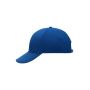 6 Panel Cap Laminated royal one size