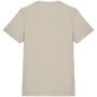 Ecologische uniseks T-shirt Beige Cream XXS