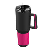 magenta, zwart