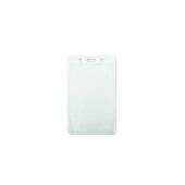 Badgehouder verticaal - Transparant