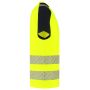 T-shirt High Vis Redefined 106103 Fluor Yellow-Ink XS