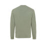 Iqoniq Denali gerecycled katoen sweater ongeverfd, heather green (XS)