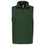 Bodywarmer van microfleece heren forest green XXL