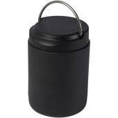 Doveron 500 ml geïsoleerde lunchpotan gerecycled roestvrijstaal - Zwart Doveron 500 ml geïsoleerde lunchpotan gerecycled roestvrijstaal - Zwart