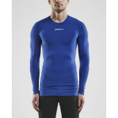 PRO CONTROL COMPRESSION LONG SLEEVE UNI COBALT 3XL