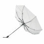 ROCHESTER - Windbestendige 27 inch paraplu - Wit