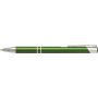 Aluminium balpen Delia blauw