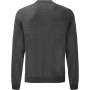Classic Set-in Sweater (62-202-0) Dark Heather Grey XL