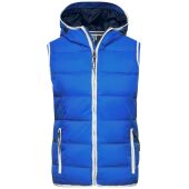 nautic blue/white