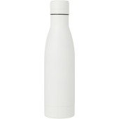 Vasa 500 ml RCS-gecertificeerde gerecyclede roestvrijstalen koperen vacuümgeïsoleerde fles - Wit