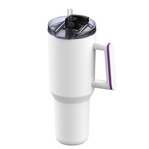 Thermobeker RETUMBLER-myKINGS CANYON 1200 - paars, wit Thermobeker RETUMBLER-myKINGS CANYON 1200 - paars, wit
