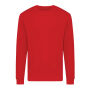 IQONIQ Zion gerecycled katoen sweater, rood (XXXL)