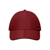 6 Panel Pack-a-Cap burgundy