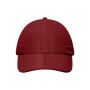 6 Panel Pack-a-Cap burgundy