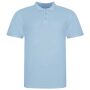 AWDis The 100 Cotton Piqué Polo Shirt, Sky Blue, XXL, Just Polos