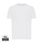 Iqoniq Sierra lichtgewicht gerecycled katoen t-shirt, recycled white (4XL)